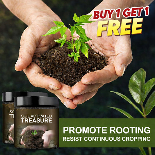 Active Grow Plant Booster – Soil Activated Treasure (BUY 1 GET 1 FREE)