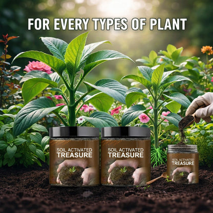 Active Grow Plant Booster – Soil Activated Treasure (BUY 1 GET 1 FREE)