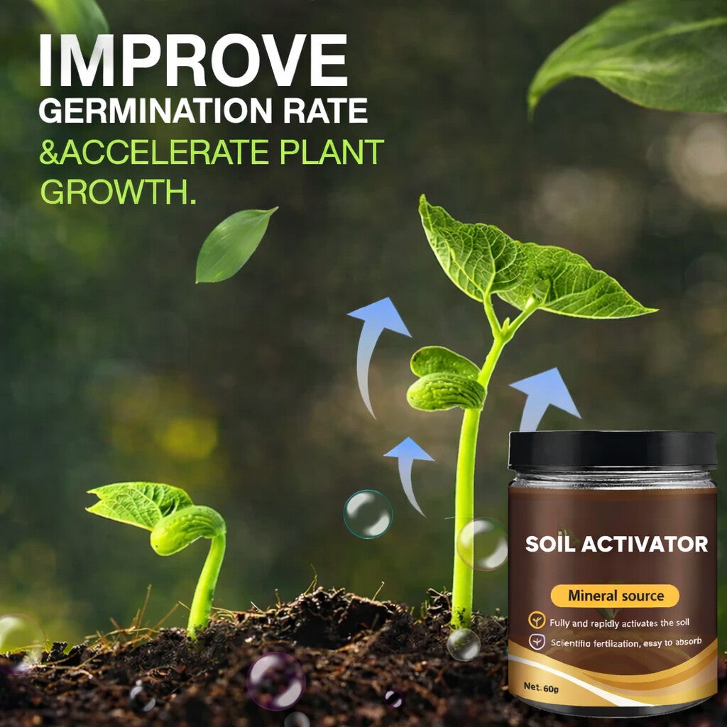 Active Grow Plant Booster – Soil Activated Treasure (BUY 1 GET 1 FREE)