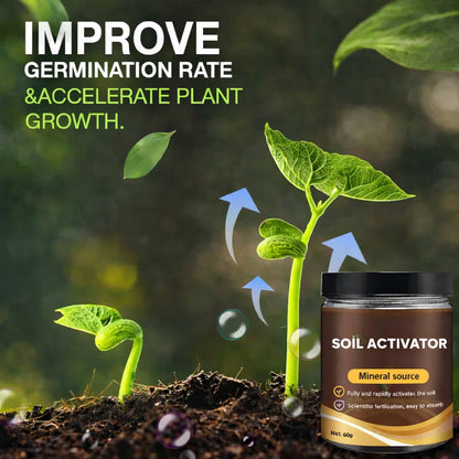 Active Grow Plant Booster – Soil Activated Treasure (BUY 1 GET 1 FREE)