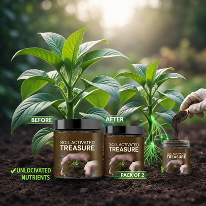 Active Grow Plant Booster – Soil Activated Treasure (BUY 1 GET 1 FREE)