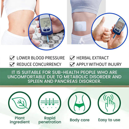 Blood Sugar Control Diabetic Patches |🔥BUY 1 GET 1 FREE🔥