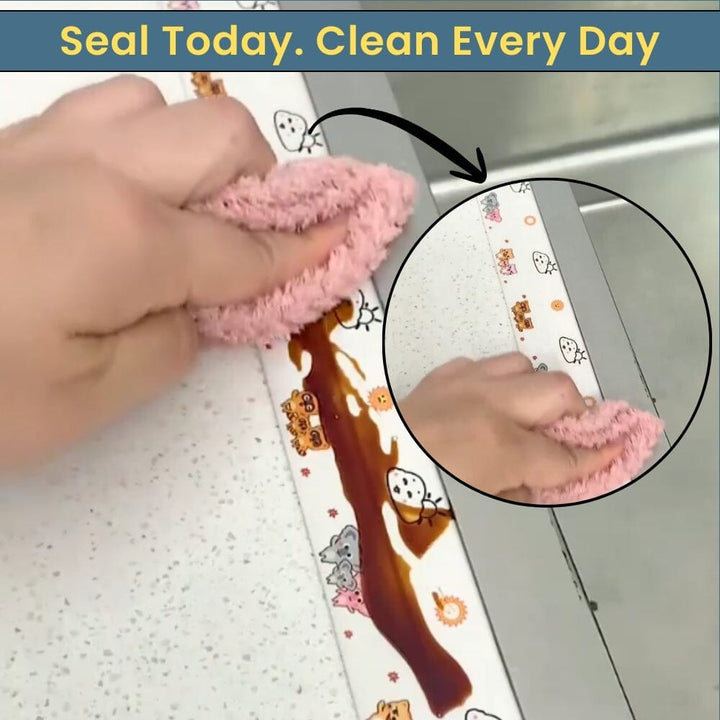 Waterproof Kitchen Seal Tape – Stop Leaks, Mold & Mess in Minute (Buy 1 Get 1 Free)