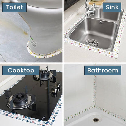 Waterproof Kitchen Seal Tape – Stop Leaks, Mold & Mess in Minute (Buy 1 Get 1 Free)